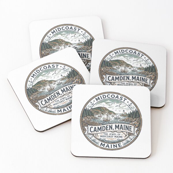 Item preview, Camden Maine designed and sold by bihtti.