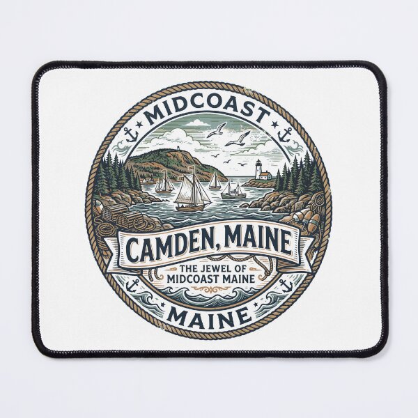 Item preview, Camden Maine designed and sold by bihtti.