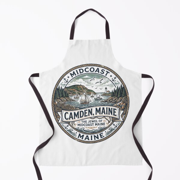 Item preview, Camden Maine designed and sold by bihtti.