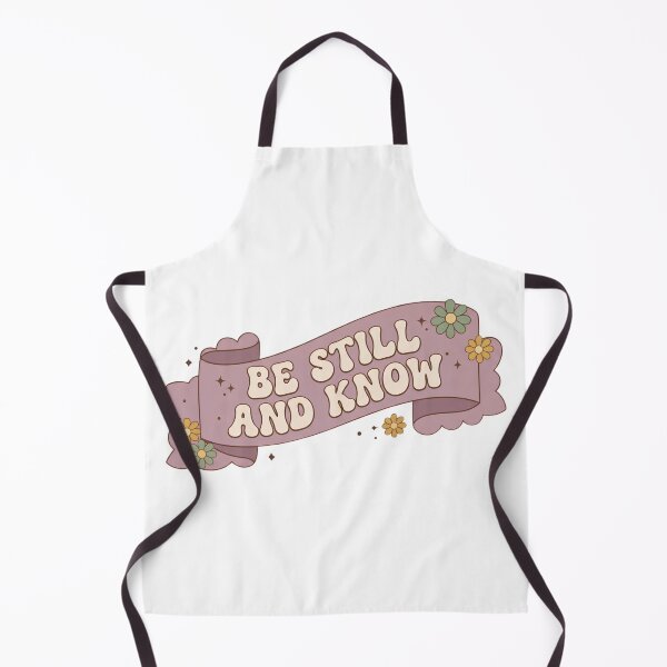 Item preview, Be Still And Know Christian Bible Verse Sticker designed and sold by Kayshies8120.