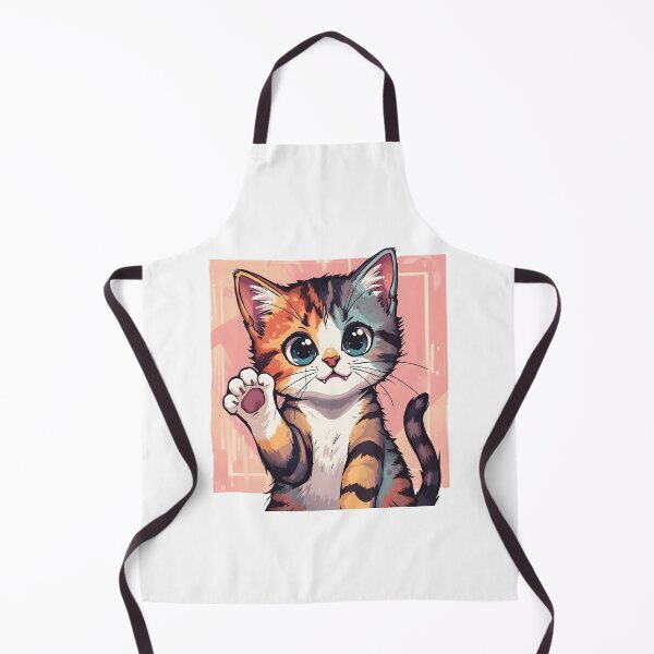 Item preview, Cute Kawaii Calico Kitten Sticker | Adorable Cartoon Cat Illustration designed and sold by dreamz-world.
