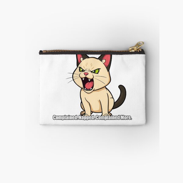 Item preview, Siamese - Complained Napped Complained More - Funny Siamese Gift designed and sold by pawdrops.