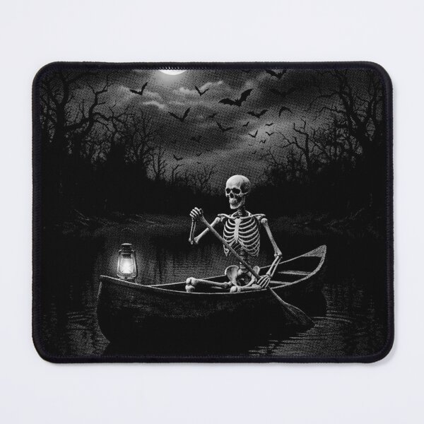 Item preview, Lonely Canoe Lake Night designed and sold by Odd Culture Supply.