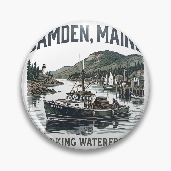 Item preview, Camden Maine designed and sold by bihtti.