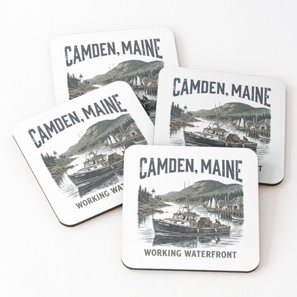 Item preview, Camden Maine designed and sold by bihtti.