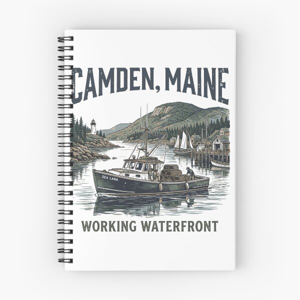 Item preview, Camden Maine designed and sold by bihtti.