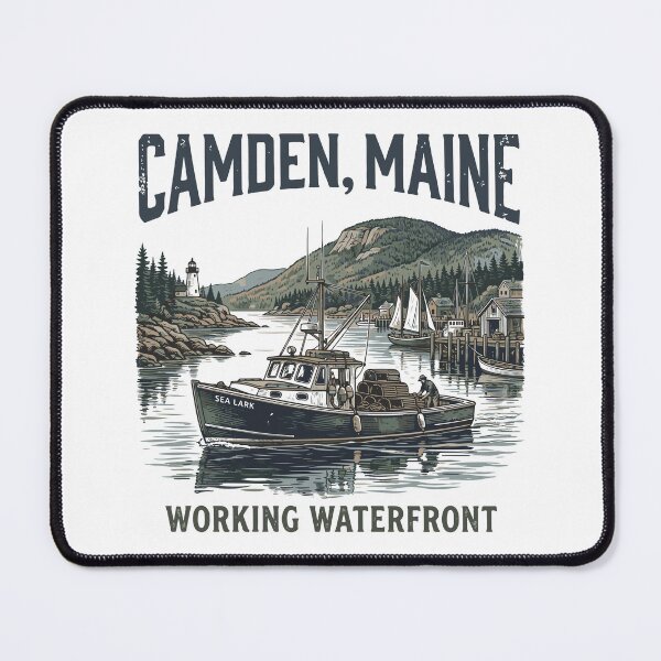 Item preview, Camden Maine designed and sold by bihtti.