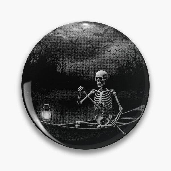 Item preview, Lonely Canoe Lake Night designed and sold by Odd Culture Supply.