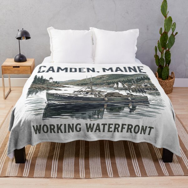 Item preview, Camden Maine designed and sold by bihtti.