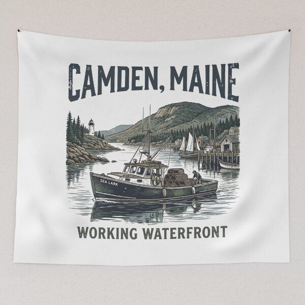 Item preview, Camden Maine designed and sold by bihtti.