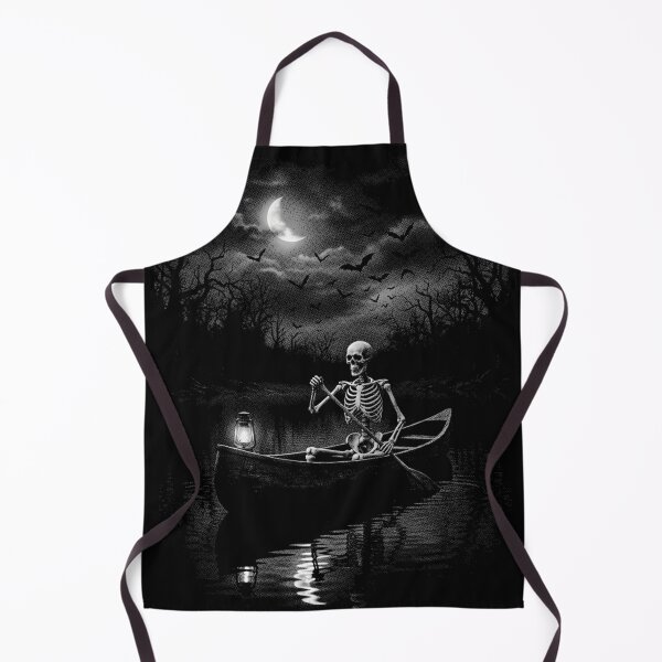 Item preview, Lonely Canoe Lake Night designed and sold by Odd Culture Supply.