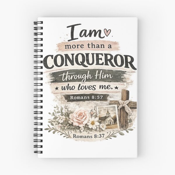 Item preview, I Am More Than A Conqueror designed and sold by BRS2022.