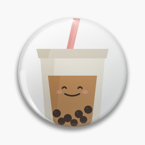 Item preview, Happy Bubble Tea designed and sold by InkPixell.