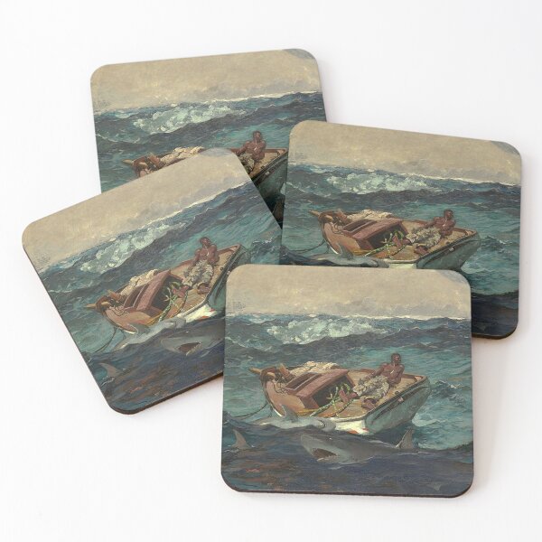 Item preview, Winslow Homer-The Gulf Stream designed and sold by tomorrowsart.