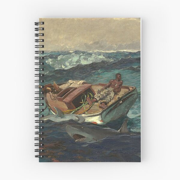 Item preview, Winslow Homer-The Gulf Stream designed and sold by tomorrowsart.