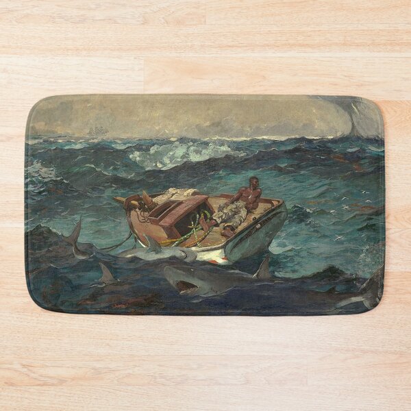 Item preview, Winslow Homer-The Gulf Stream designed and sold by tomorrowsart.
