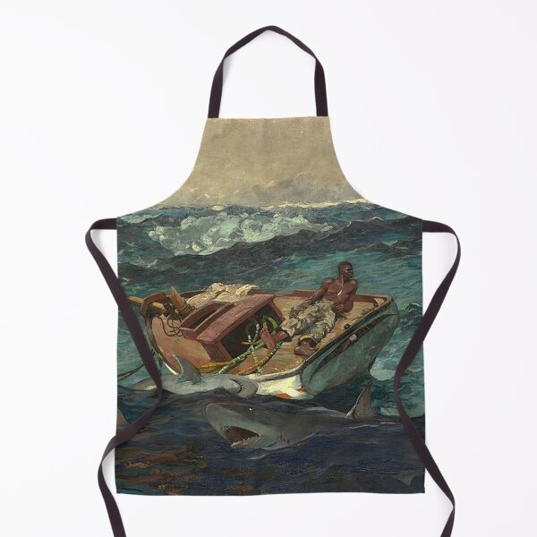 Aperçu de l'œuvre Winslow Homer - Le Gulf Stream créée et vendue par tomorrowsart.