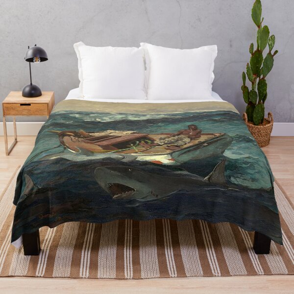 Item preview, Winslow Homer-The Gulf Stream designed and sold by tomorrowsart.
