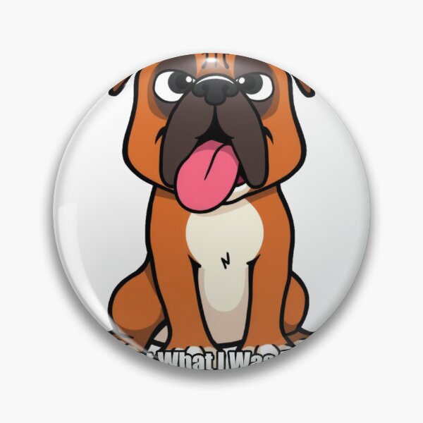 Item preview, Boxer - Forgot What I Was Doing - Funny Boxer Gift designed and sold by pawdrops.