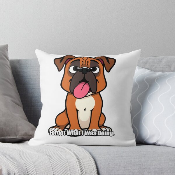 Item preview, Boxer - Forgot What I Was Doing - Funny Boxer Gift designed and sold by pawdrops.