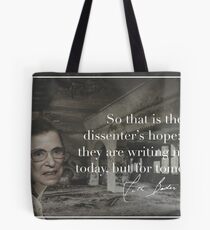 Le grand dissident Tote bag