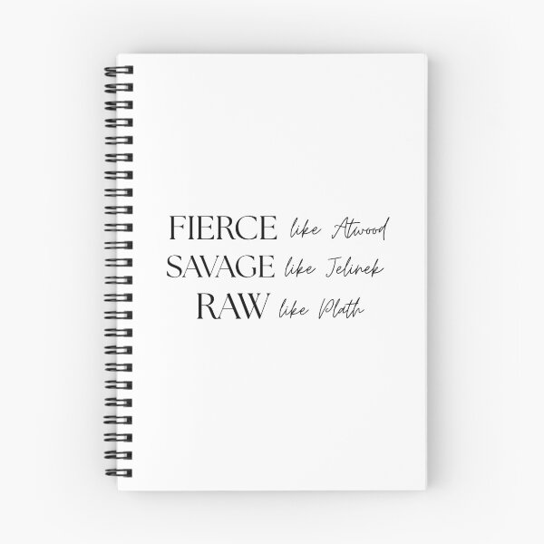 Item preview, Fierce like Atwood designed and sold by annvanart.