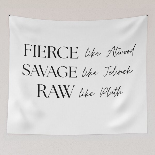 Item preview, Fierce like Atwood designed and sold by annvanart.