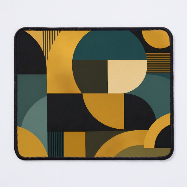 Item preview, Geometric Mid-Century Sun Abstract Art designed and sold by Aureva Arts Shop.