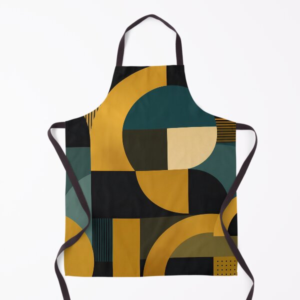 Item preview, Geometric Mid-Century Sun Abstract Art designed and sold by Aureva Arts Shop.