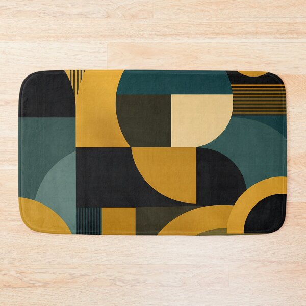 Item preview, Geometric Mid-Century Sun Abstract Art designed and sold by Aureva Arts Shop.