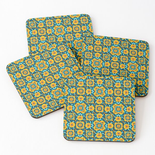 Item preview, Boho Floral Seamless Pattern in Vibrant Folk Style designed and sold by pASob-dESIGN.