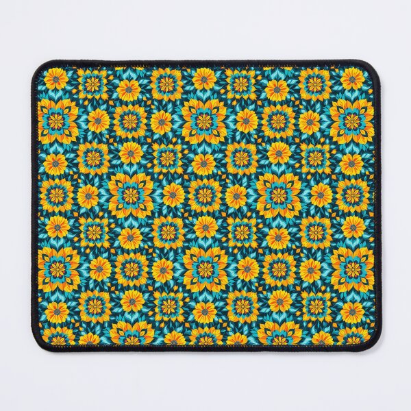 Item preview, Boho Floral Seamless Pattern in Vibrant Folk Style designed and sold by pASob-dESIGN.