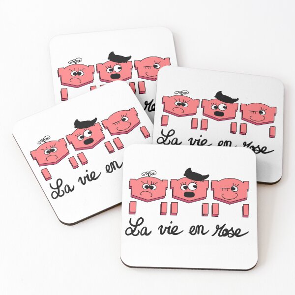 Item preview, La Vie en Rose I French love Story  designed and sold by French Papyrus Studio.