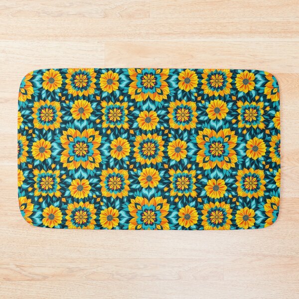 Item preview, Boho Floral Seamless Pattern in Vibrant Folk Style designed and sold by pASob-dESIGN.