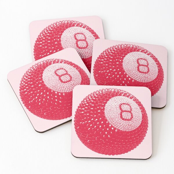 Artikelvorschau, Eight Ball Pool Pink entworfen und verkauft von matildemelo.