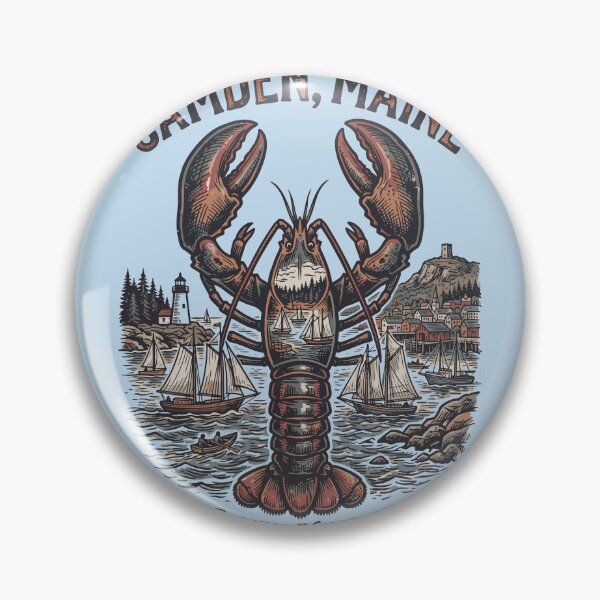 Item preview, Camden Maine designed and sold by bihtti.