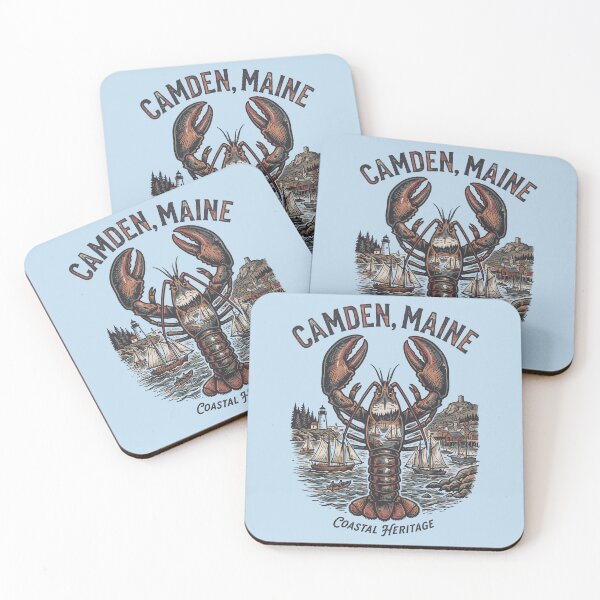 Item preview, Camden Maine designed and sold by bihtti.