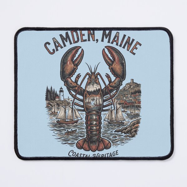 Item preview, Camden Maine designed and sold by bihtti.