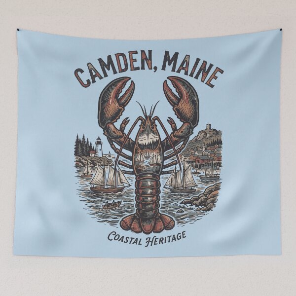 Item preview, Camden Maine designed and sold by bihtti.