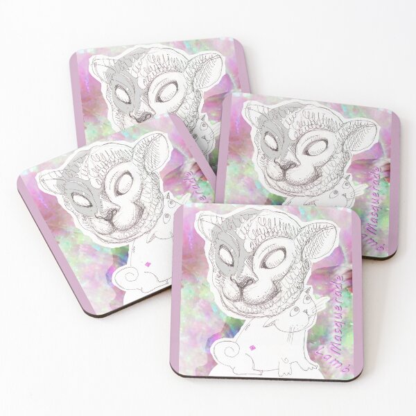 Item preview, Cat's Masquerade - Soul Of The Lamb (drawing by ACCI)  designed and sold by VanyssaGraphics.