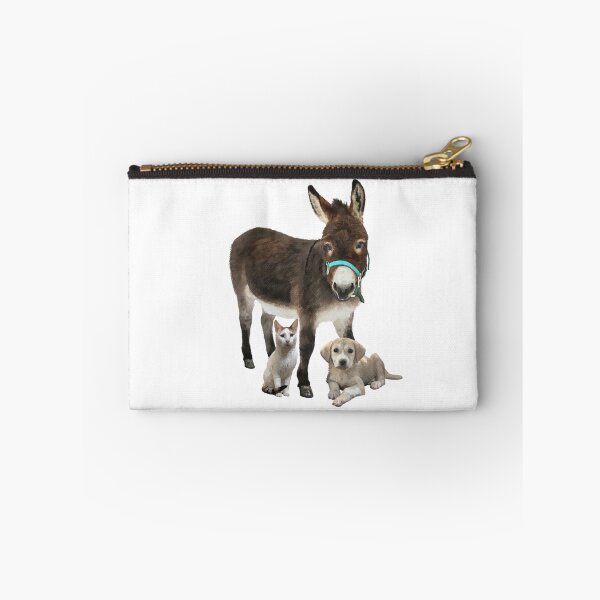 Item preview, Detailed illustration of a donkey dog cat All proceeds go to animal charities and rescues designed and sold by AnimalFriends1.