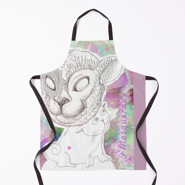 Item preview, Cat's Masquerade - Soul Of The Lamb (drawing by ACCI) designed and sold by VanyssaGraphics.