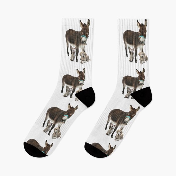 Item preview, Detailed illustration of a donkey dog cat All proceeds go to animal charities and rescues designed and sold by AnimalFriends1.
