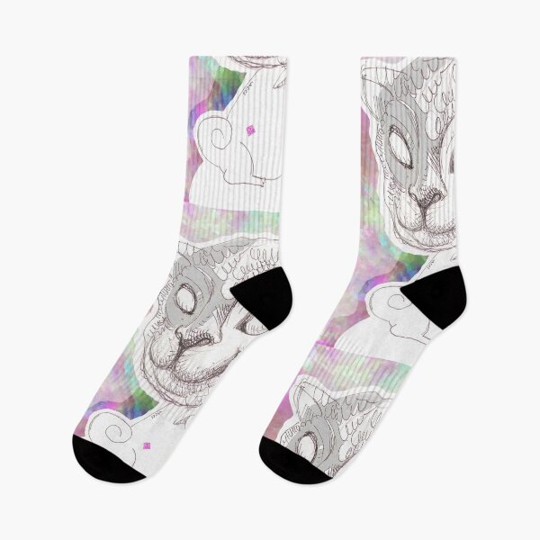 Item preview, Cat's Masquerade - Soul Of The Lamb (drawing by ACCI)  designed and sold by VanyssaGraphics.