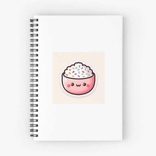 Item preview, Kawaii Rice Bowl Sticker | Cute Japanese Furikake designed and sold by PastelPawsArt.