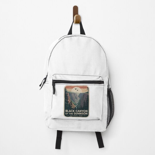 Item preview, Black Canyon of the Gunnison National Park Vintage Travel Badge designed and sold by Teelogic.