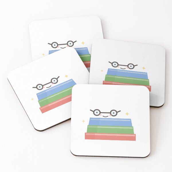 Item preview, Colorful Book Stack designed and sold by InkPixell.