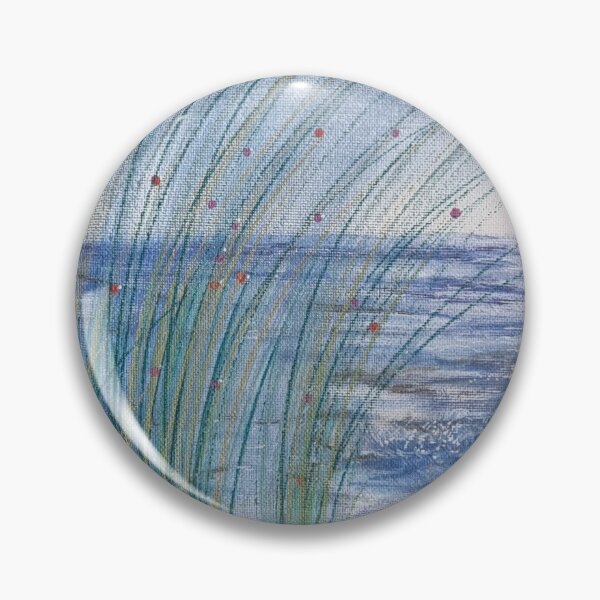 Item preview, Blue Sea Grass designed and sold by Kzacreative.