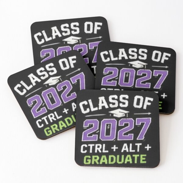 Item preview, Class of 2027 Ctrl Alt Graduate Funny Class of 2027 designed and sold by houseoflushella.