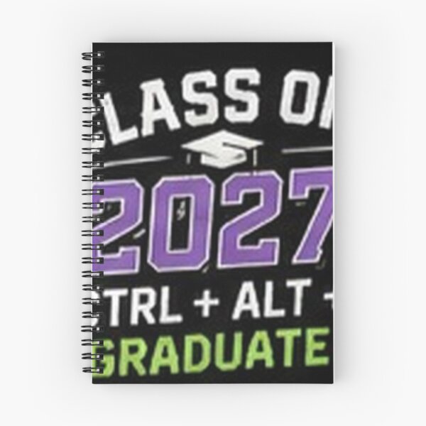 Item preview, Class of 2027 Ctrl Alt Graduate Funny Class of 2027 designed and sold by houseoflushella.